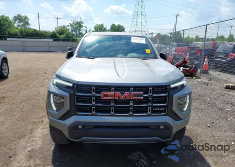 2024 GMC Canyon 4Wd At4 from USA, damaged, VIN 1GTP6DEK8R1203465